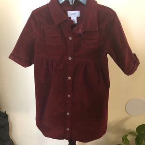 Corduroy Dress